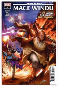 Star Wars Mace Windu #3 Comic Book 2024 - Marvel