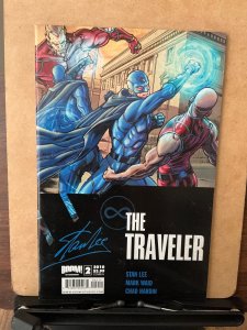 The Traveler #2 Cover B (2010)