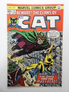 The Cat #2 (1973) FN+ Condition!