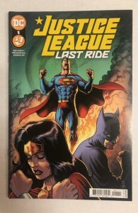 Justice League: Last Ride #1 (2021)