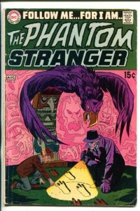 THE PHANTOM STRANGER #2-1969-DC-MYSTERY-15¢-COVER PRICE-vg