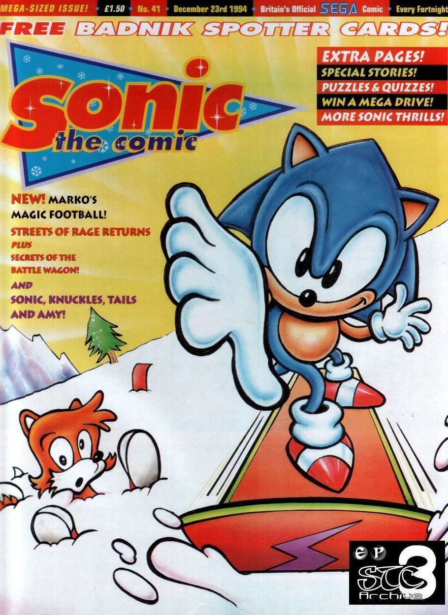 Sonic the Comic 204 A, Apr 2001 Comic Book by Fleetway