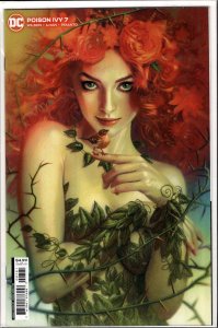 Poison Ivy (2022) #7 Cover B Joshua Middleton Variant