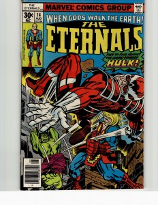 The Eternals #14 (1977) The Eternals [Key Issue]