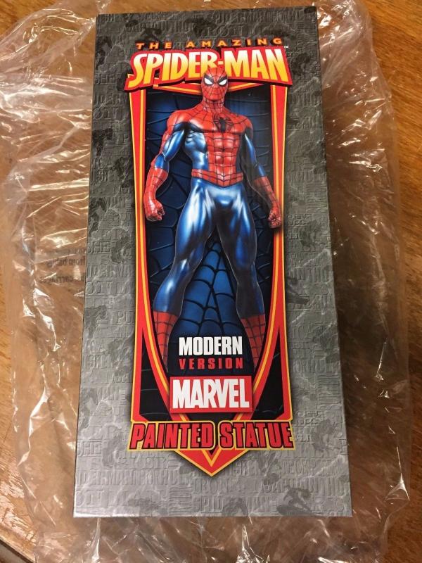 Amazing Spider-Man Modern Version Marvel Painted Statue Bowen Designs # 17  TWT1 | Comic Collectibles - Figurines, Spider-Man