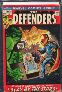 The Defenders #1 (1972) The Defenders