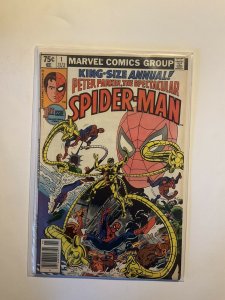 Spectacular Spider-Man Annual 1 Very Fine/Near Mint 9.0 Marvel