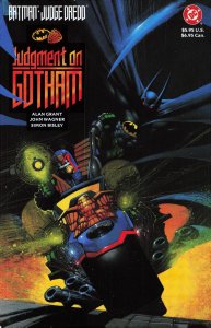 Batman/Judge Dredd: Judgment on Gotham (1992) Judge Dredd