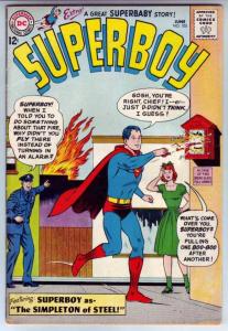 Superboy #105 (Jun-63) FN- Mid-Grade Superboy