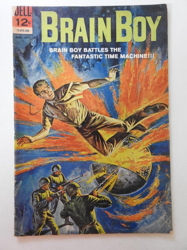 Brain Boy #4  Solid VG- Condition!