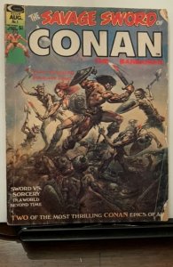 The Savage Sword of Conan #1 (1974)