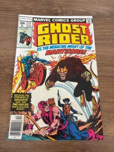 Ghost Rider # 27 NM- Marvel Comic Book Johnny Blaze 12 J437