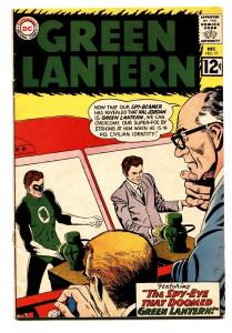 GREEN LANTERN #17 comic book 1962-SPY PLANES-12 cent-HAL JORDAN