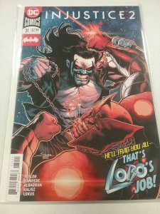 Injustice 2 #31 2018 DC Comics First Print NW47