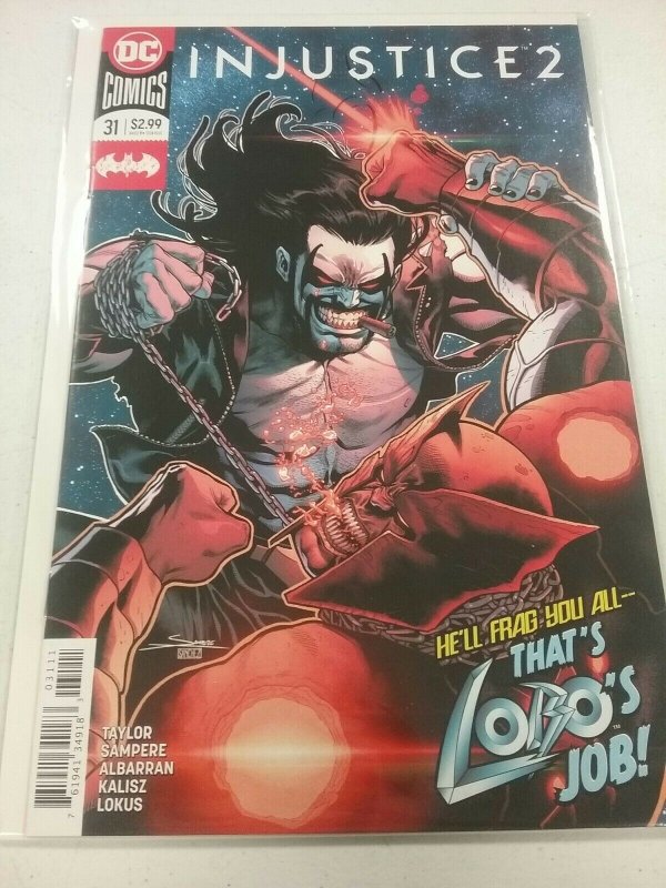 Injustice 2 #31 2018 DC Comics First Print NW47