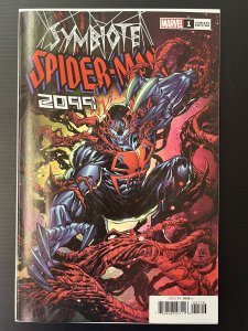 SYMBIOTE SPIDER-MAN 2099 #1 1:25 LASHLEY VAR 2024 IN-HAND PROSHIPPER