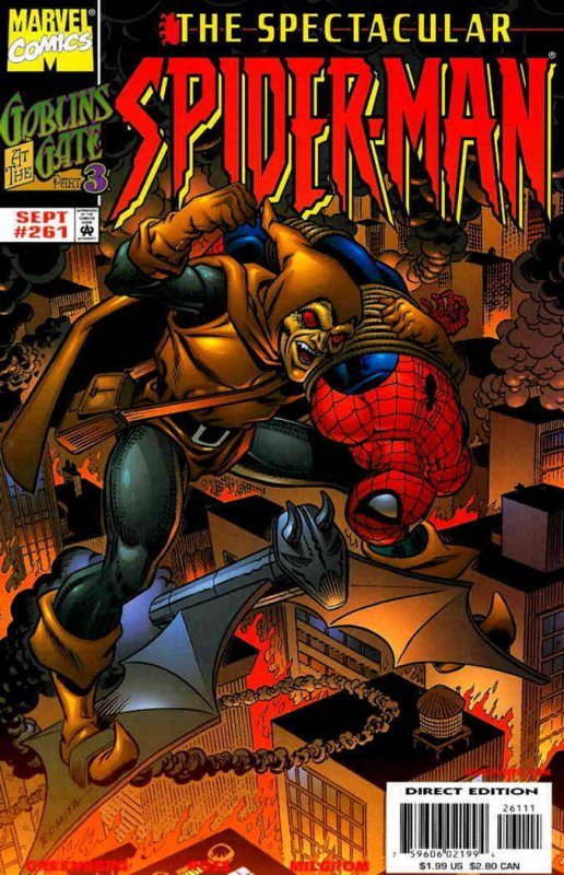 Spectacular Spider-Man, The #261 VF ; Marvel
