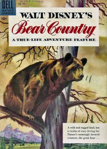 Four Color Comics (2nd Series) #758 FAIR ; Dell | low grade comic Disney's Bear 