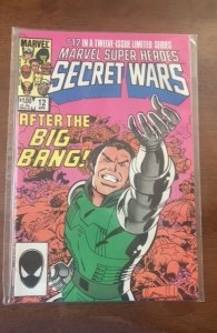Marvel Super Heroes Secret Wars #12 (1985)