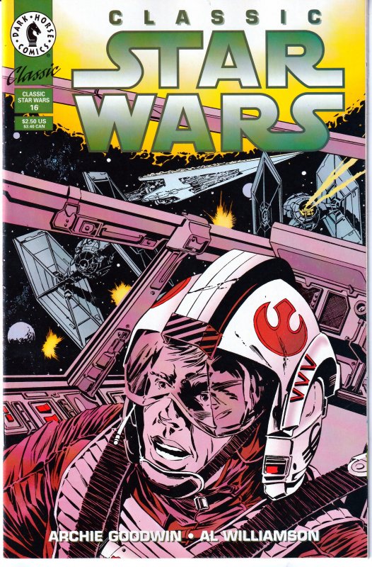 Classic Star Wars # 11, 13, 14, 15  New Hope Revisited !