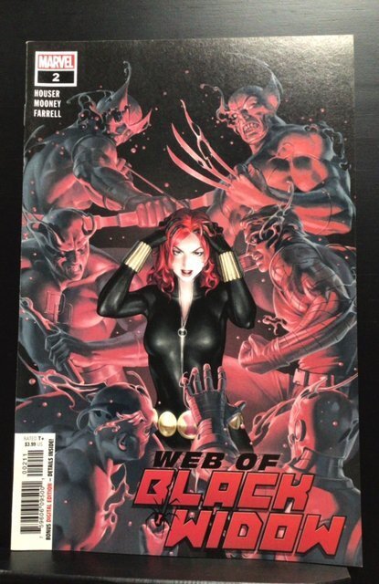 Web of Black Widow #2 (2019)