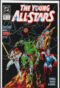 Young All-Stars #22 (1989) Squire