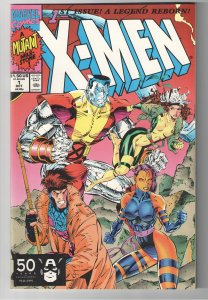 XMEN #1(1992); 5 DIFFERENT UNREAD #1 ISSUES NM++.9.6-9.8