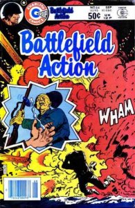 Battlefield Action #64 FN ; Charlton