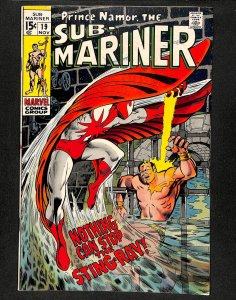 Sub-Mariner #19 1st Stingray!