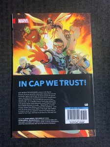 2017 CAPTAIN AMERICA Secret Empire SC TPB VF 8.0 1st Marvel Comics