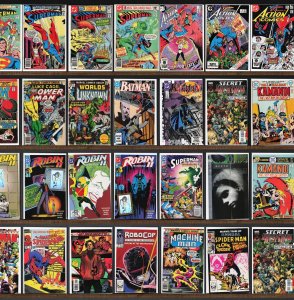 Huge Lot 140+ Comics with Action Comics, Superman, Conan The Barbarian & More!