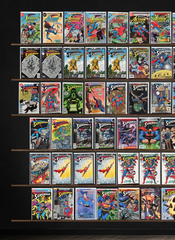 Superman Comics Pack [Classic] 15 Comics per Pack