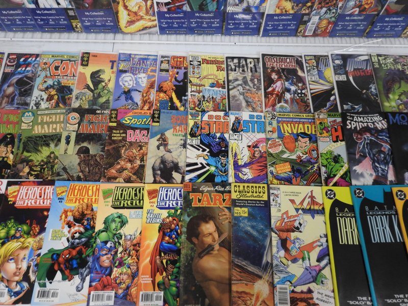 Huge Lot 150+ Comics W/ Spiderman, Hulk, Morbius, +More AVG VF-