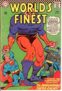 WORLDS FINEST 158 VG   June 1966 COMICS BOOK
