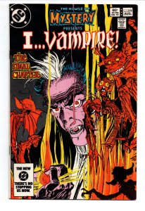 House of Mystery #319 - Last I Vampire - 1981 - VG/FN 