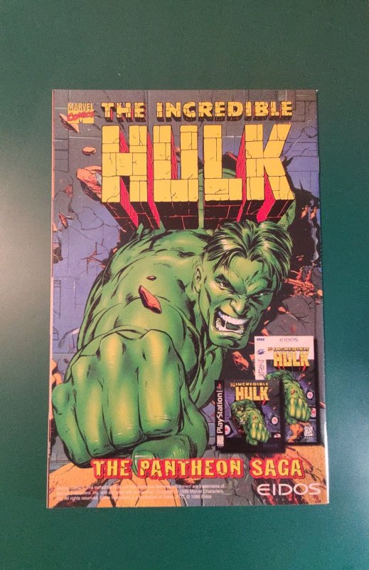 Avengers #3 (1997) NM-