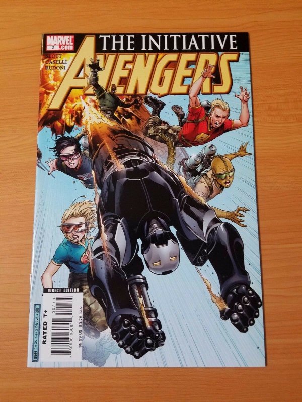 Avengers: The Initiative #2 ~ NEAR MINT NM ~ (2007, Marvel Comics)