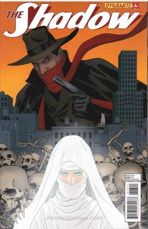 Shadow, The (5th Series) #13B VF/NM; Dynamite | save on shipping - details insid