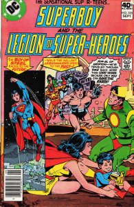 Superboy and the Legion of Super-Heroes #255 (1979)