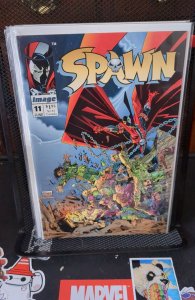 Spawn #11 Newsstand Edition (1993)