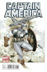 CAPTAIN AMERICA #1 (2011) NEAL ADAMS VARIANT & COIPEL VARIANT SET NM.