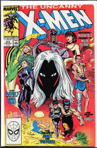 The Uncanny X-Men #253 (1989) X-Men