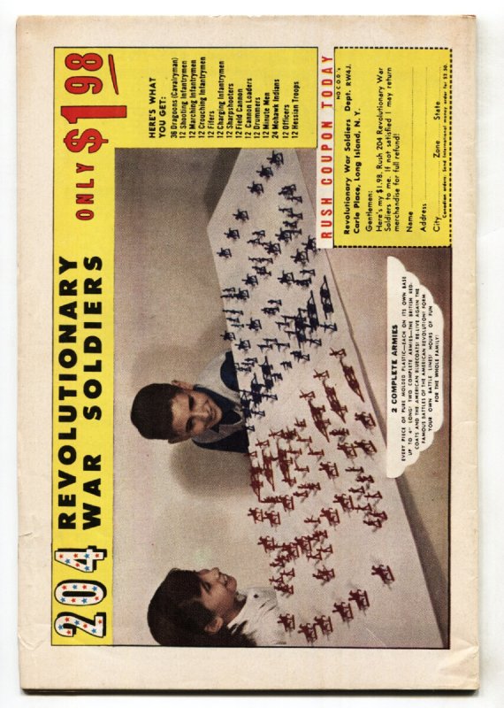 Strange Adventures #144--Only ATOMIC KNIGHTS cover--1962--FN/VF