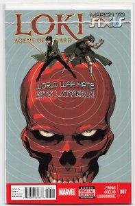 Loki: Agent of Asgard #7 (2014) Loki