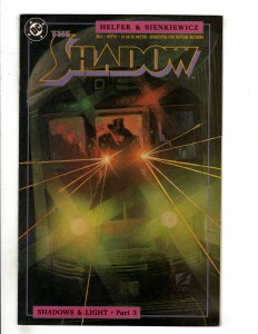 The Shadow #3 (1987) DC Comic Superman OF8