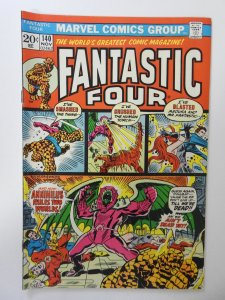 Fantastic Four #140 (1973) VG+ Condition