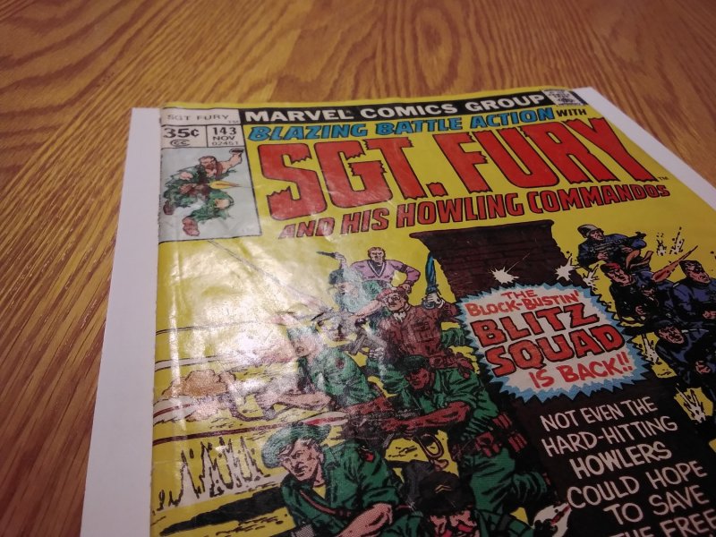 Sgt. Fury and His Howling Commandos #143 (1977)