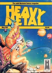 Heavy Metal #75 FN ; HM | May 1983 magazine