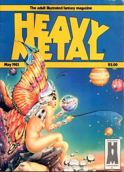 Heavy Metal #75 FN ; HM | May 1983 magazine