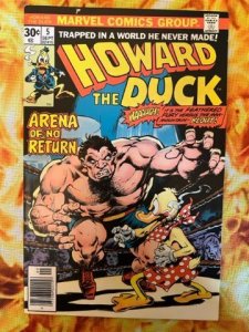 Howard the Duck #5 (1976) - VF-